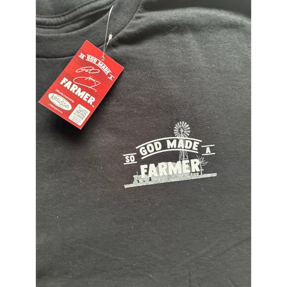 So God Made a Farmer Paul Harvet T-shirt Size Large NWT - Picture 3 of 5